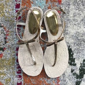 Michael Kors T-strap Espadrille Sandal 🌴